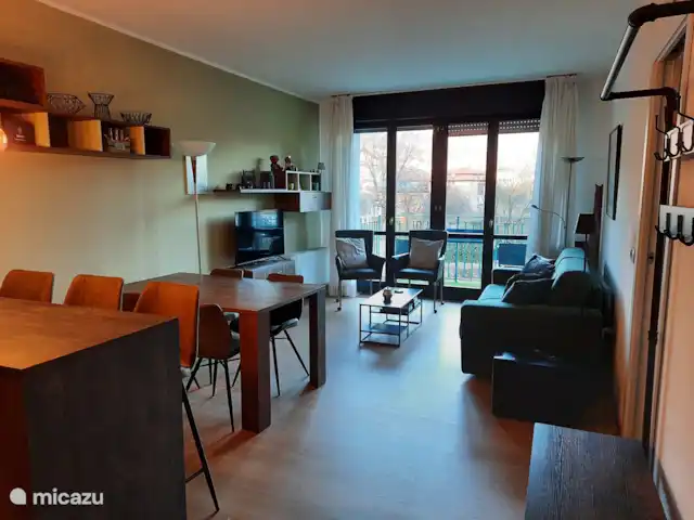 Porto Letizia Apartamento P5 en Italia, Lagos italianos, Porlezza - apartamento Salón