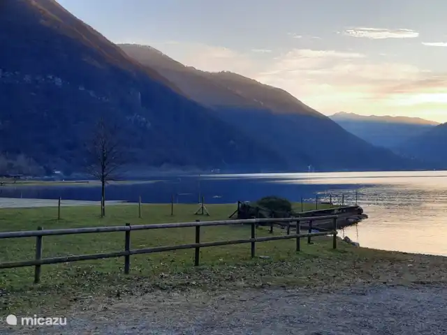 Porto Letizia Apartamento P5 en Italia, Lagos italianos, Porlezza - apartamento Playa junto al complejo de apartamentos