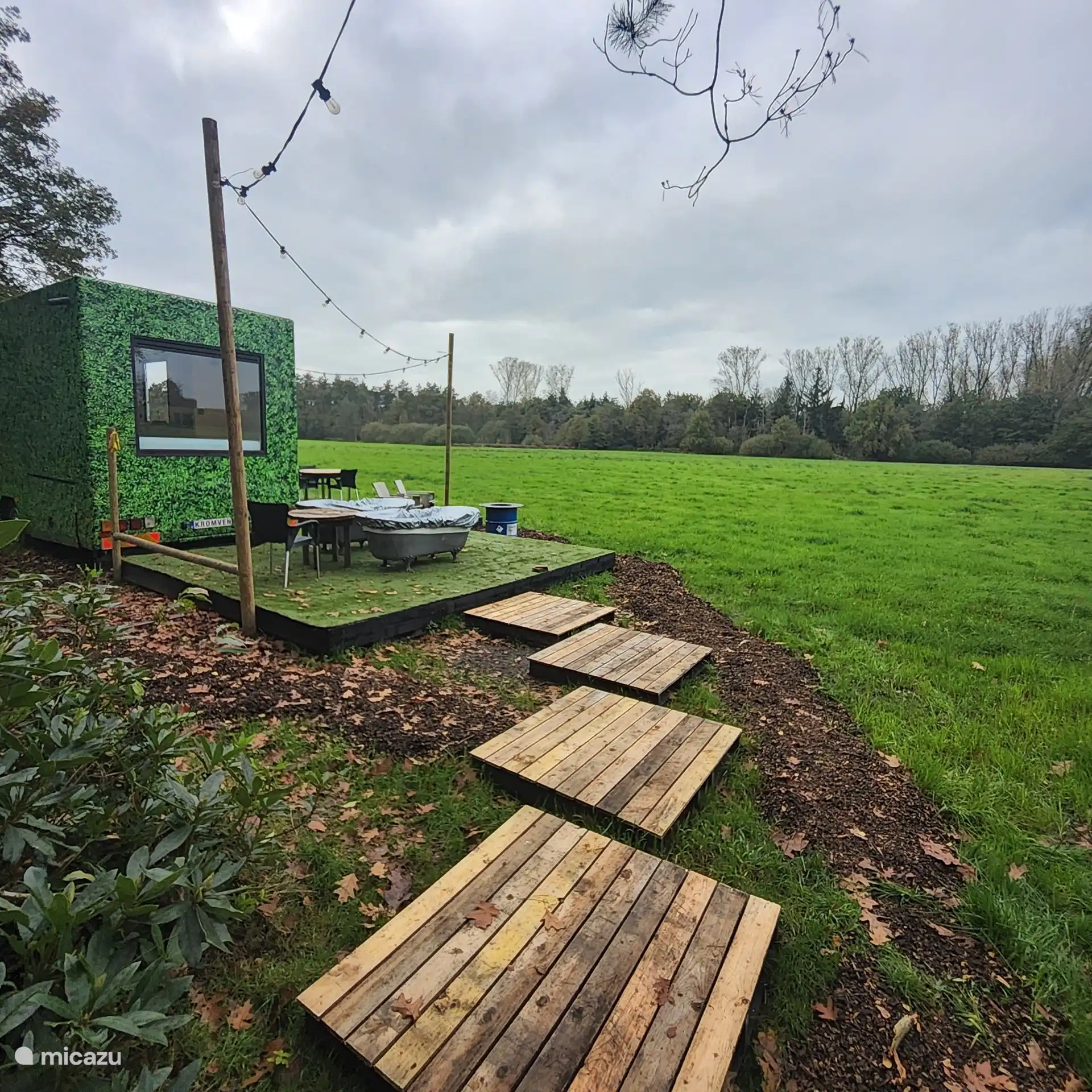 Kromven Genuss pur in Belgien, Antwerpen, Merksplas - tiny house