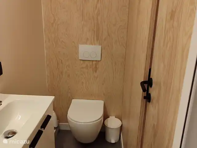 Location de Vacances Belgique, Anvers, Merksplas, tiny house - Kromven Pur Plaisir salle de Bains