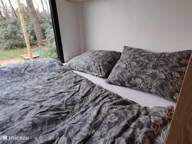 Location de Vacances Belgique, Anvers, Merksplas, tiny house - Kromven Pur Plaisir chambre