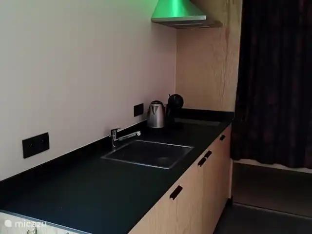 Location de Vacances Belgique, Anvers, Merksplas, tiny house - Kromven Pur Plaisir cuisine