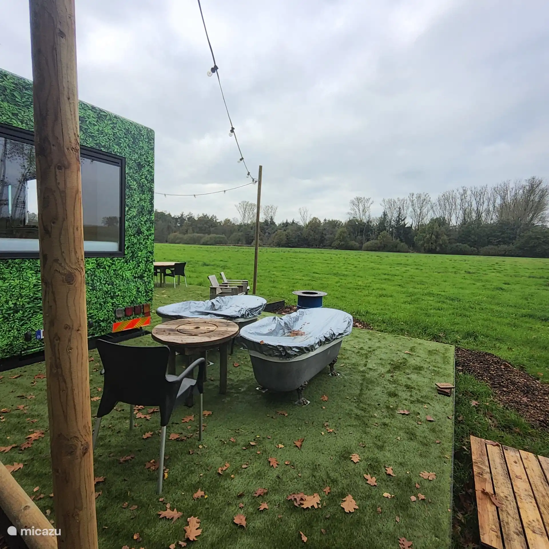 2Badewannen für 2 Personen aus Gusseisen