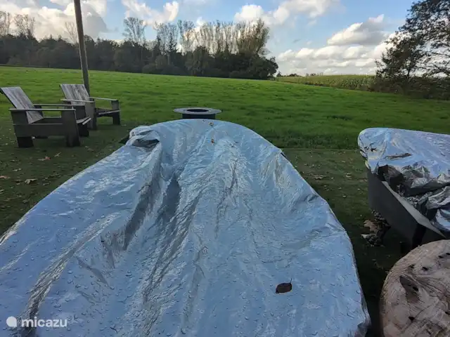 Location de Vacances Belgique, Anvers, Merksplas, tiny house - Kromven Pur Plaisir Vue extérieure