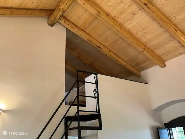 Casa Bellini Totaal huren in Italië, Sicilië, Carlentini - vakantiehuis Open ruimte en hoog dak om het huis koel te houden.