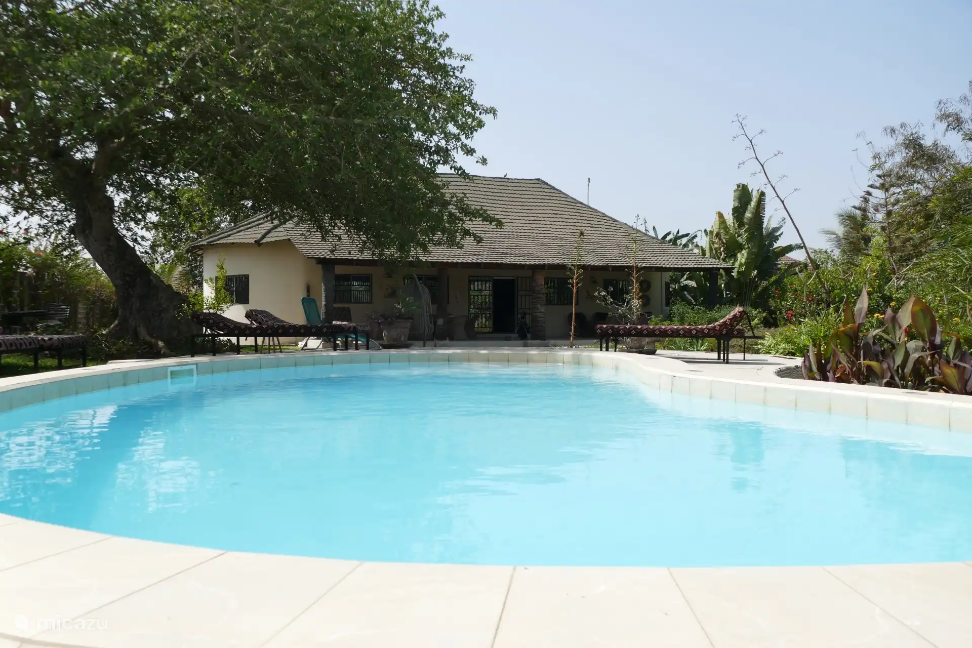 ferienhaus in Gambia – Starling Lodge Brufut Gambia