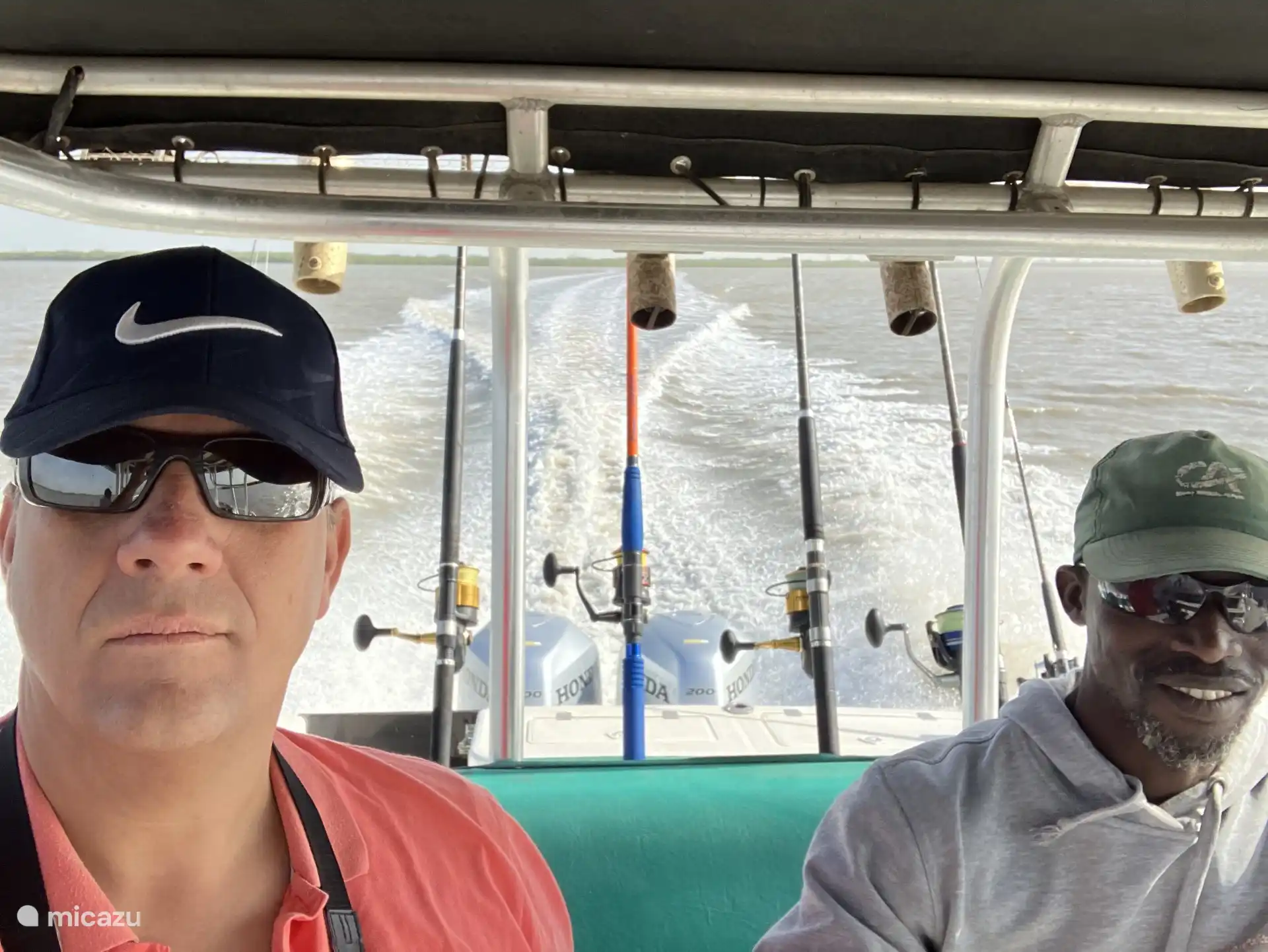 Angeln am Gambia River