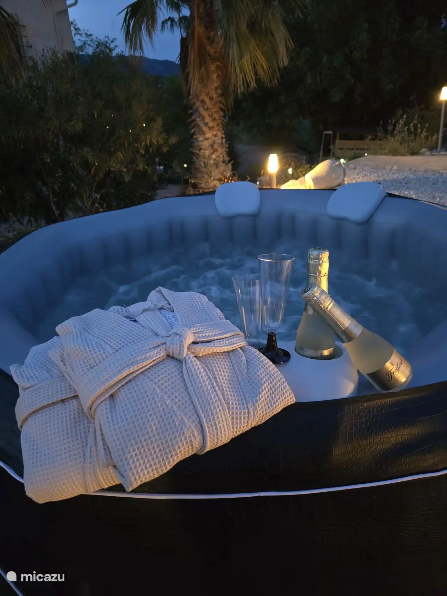 Bubble Evening kann für 25 Euro gebucht werden.