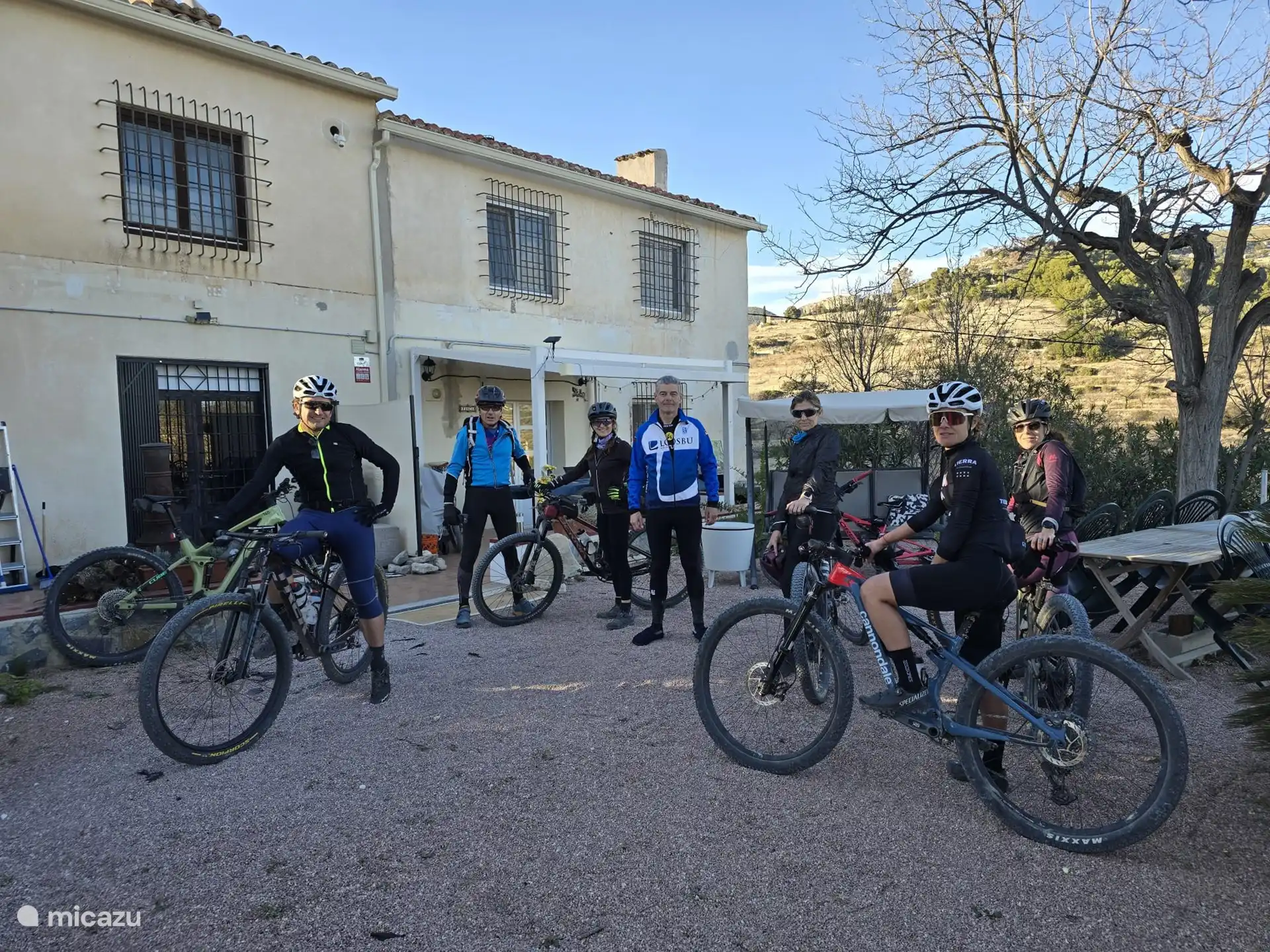 schöne Radrouten von unserer Finca aus 