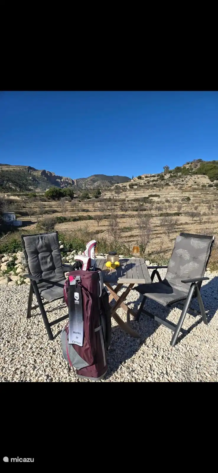 in der Nähe eines Golfplatzes 