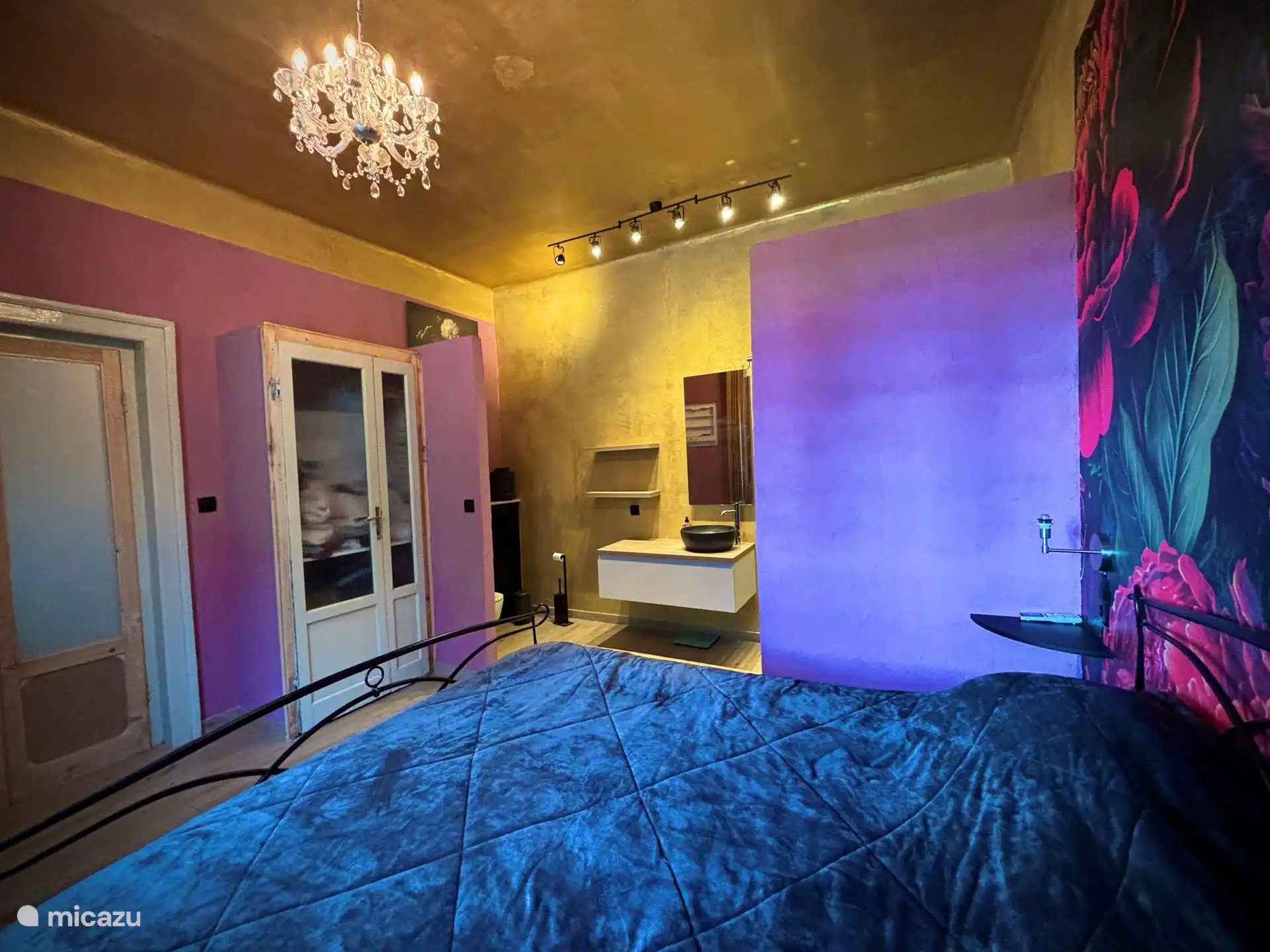 Schlafzimmer 3 mit eigenem Bad 