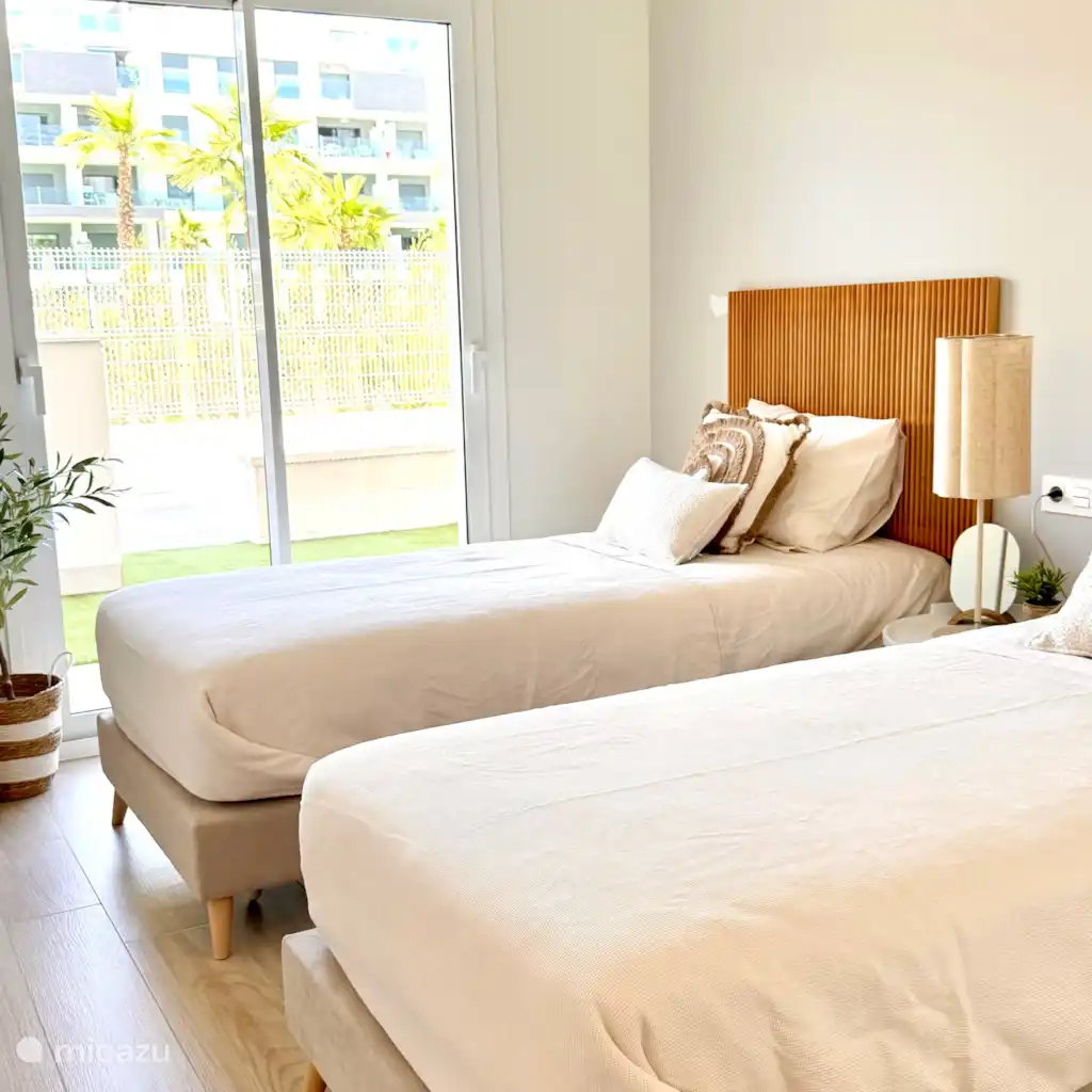 Casa Coco l Begane grond padel+sauna