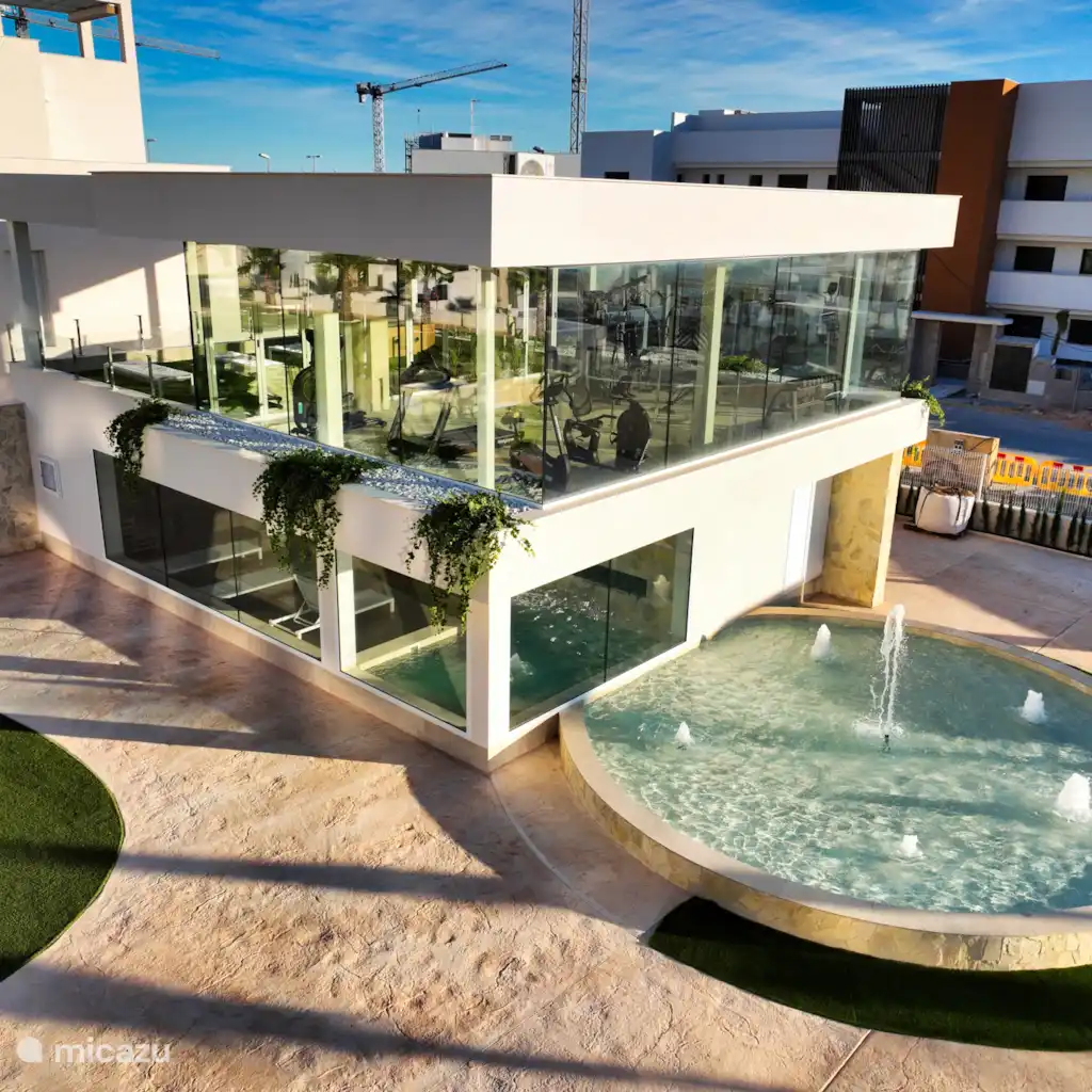 Casa Coco l Begane grond padel+sauna
