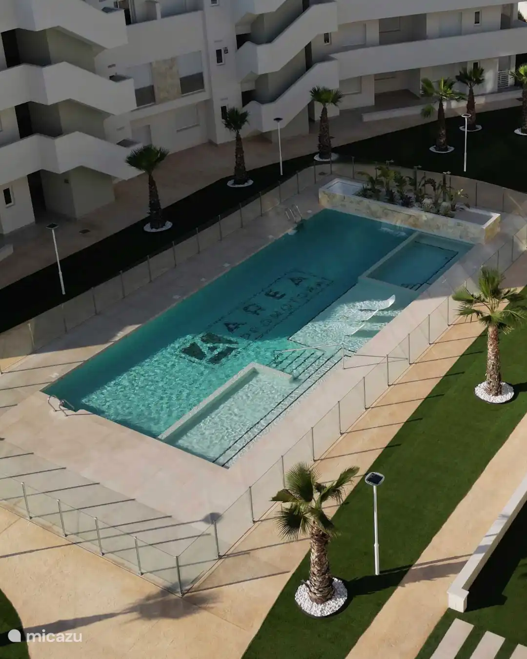 Piscina de Casa Coco 