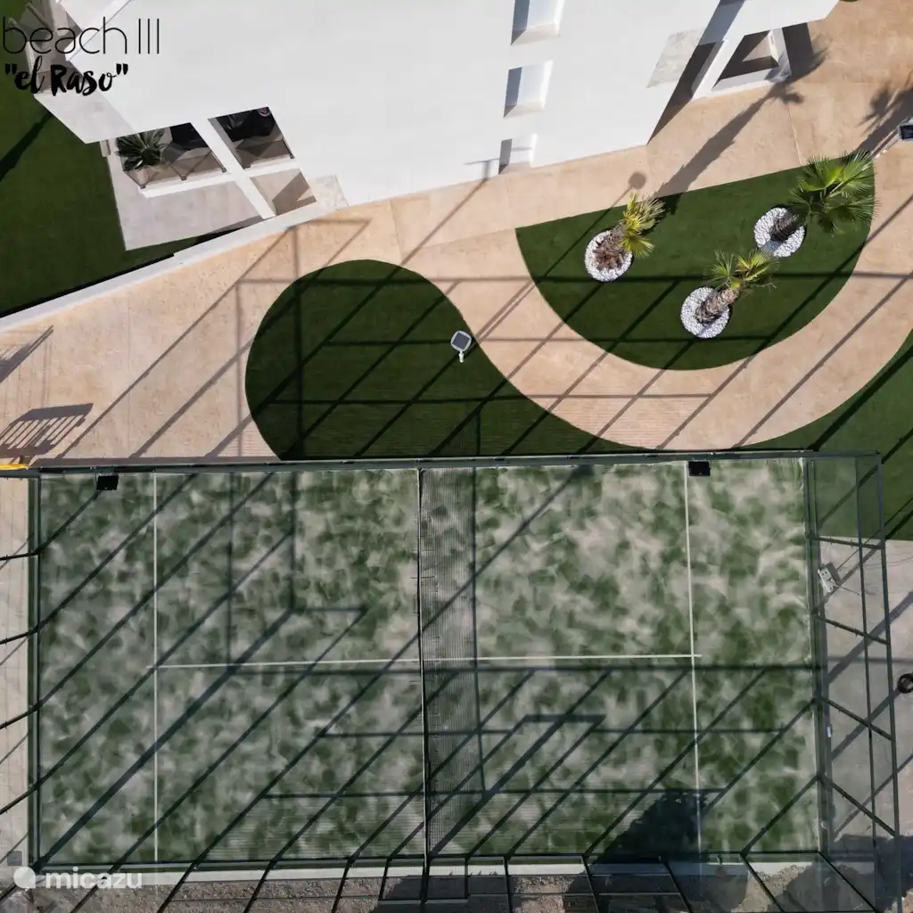 Casa Coco l Begane grond padel+sauna