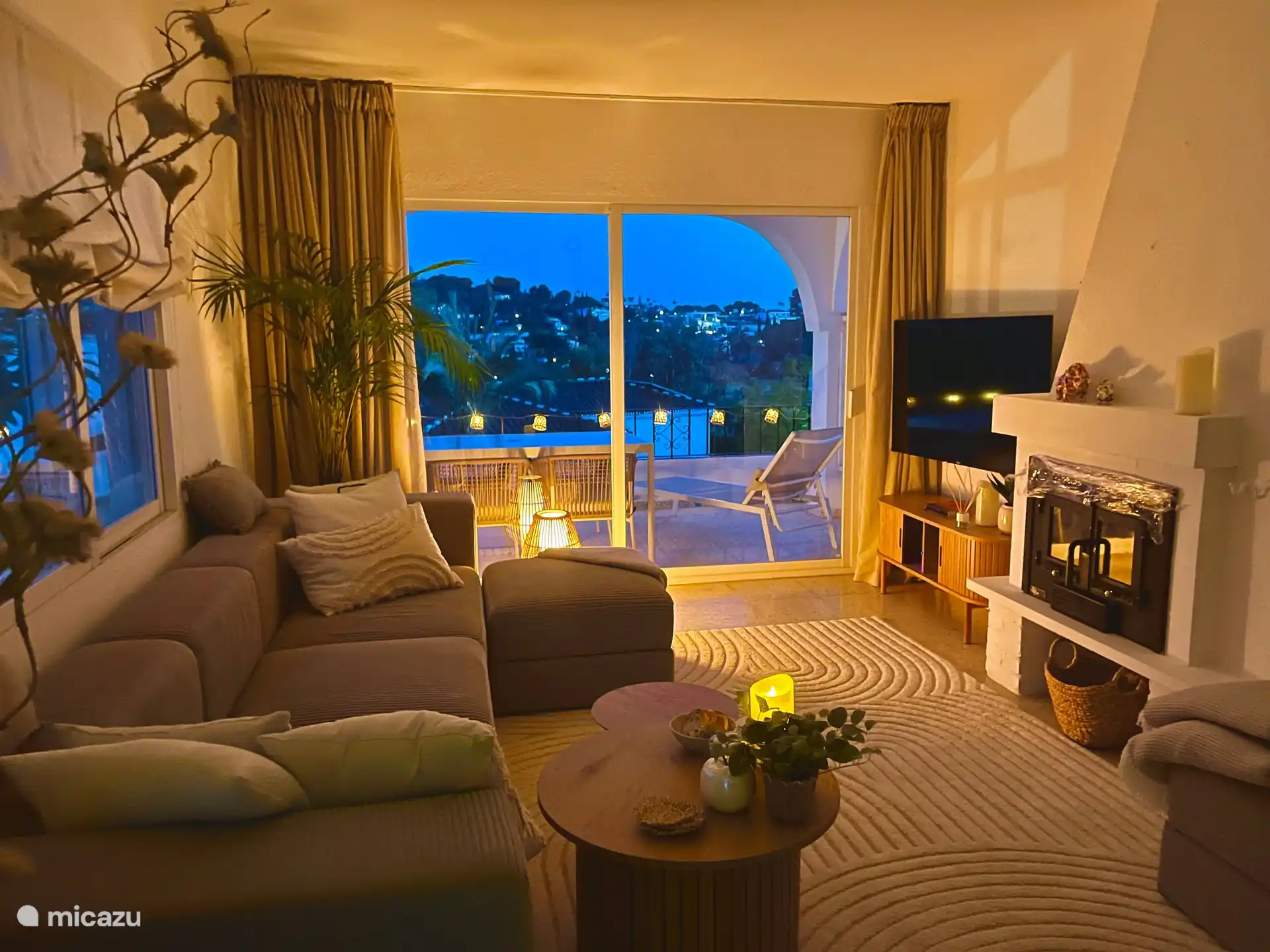 Abends eine herrlich entspannte Atmosphäre!