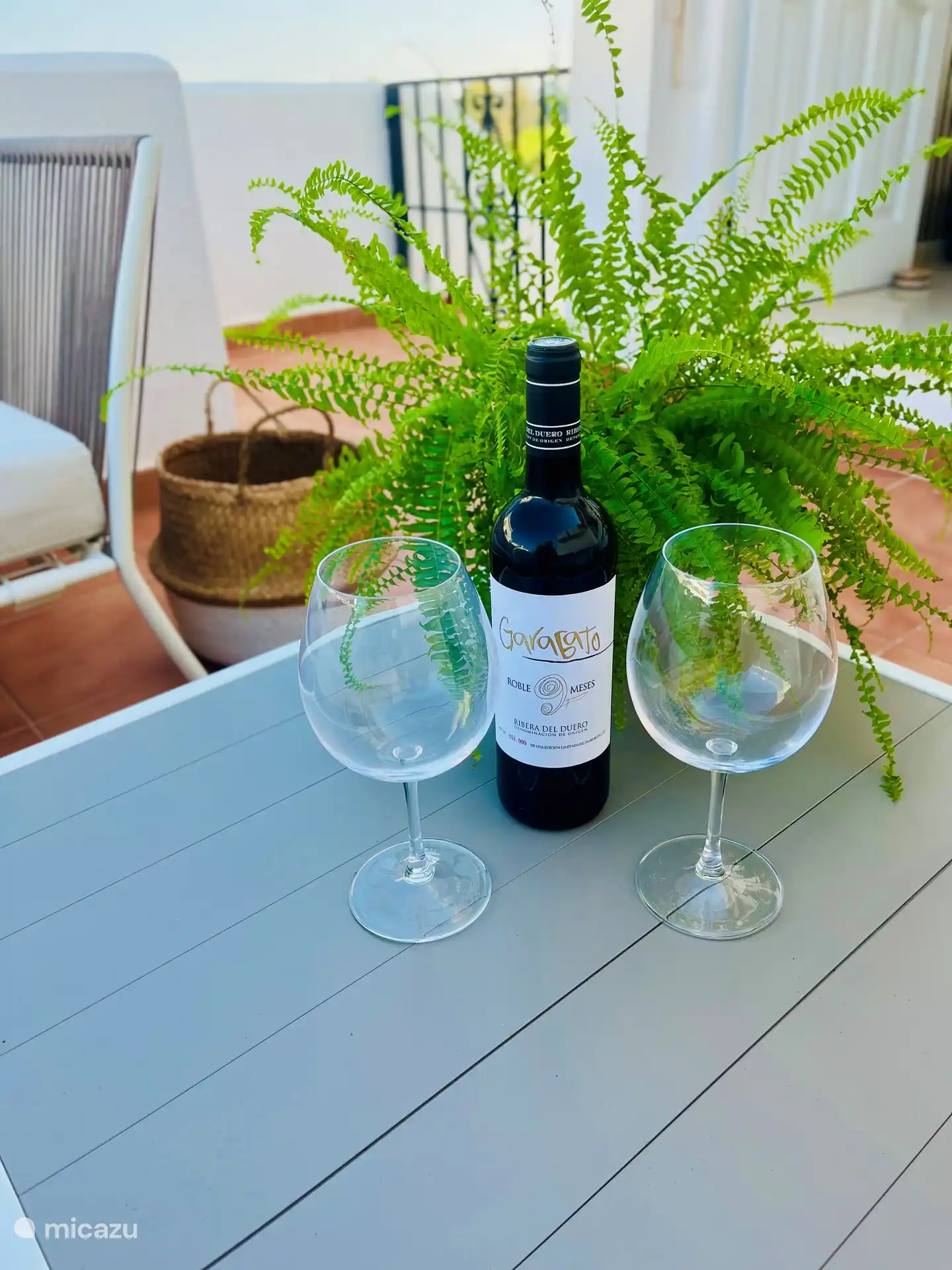 Genießen Sie die köstlichen spanischen Weine.