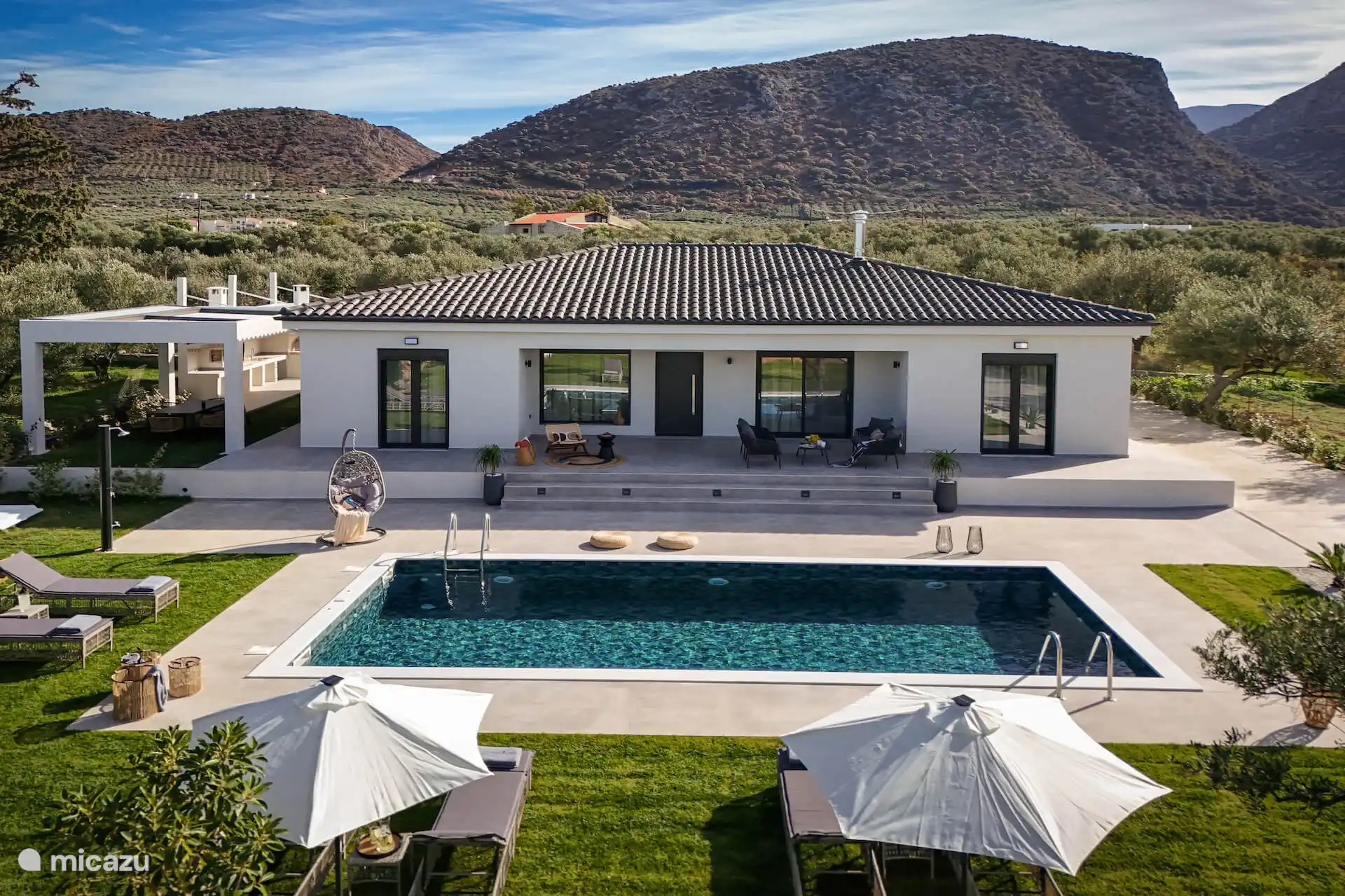 villa huren in Malia, Kreta, Griekenland - De Lujo