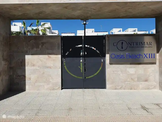 Location de Vacances Espagne, Costa Blanca, Guardamar del Segura, appartement - Casa Croes - Plage de l’Oasis XIII Porte principale OB XIII