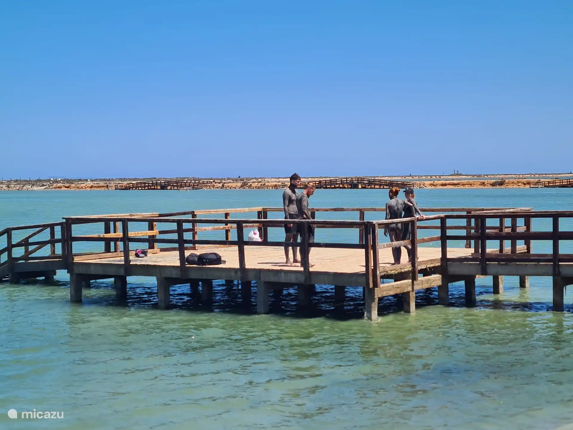 Baños de barro en Lo Pagán