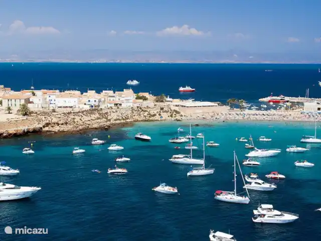 Location de Vacances Espagne, Costa Blanca, Guardamar del Segura, appartement - Casa Croes - Plage de l’Oasis XIII Voyage à Tabarca