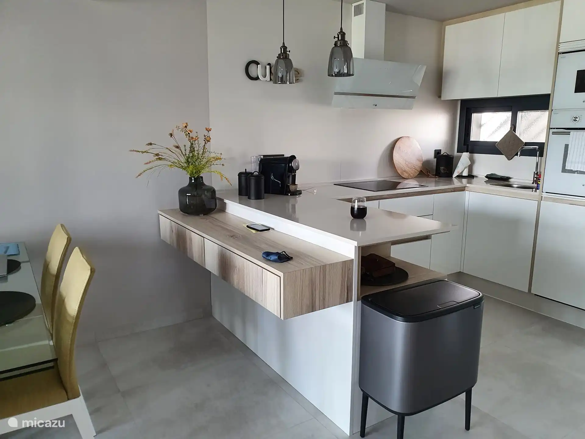 Cocina equipada con todas las comodidades y lujos