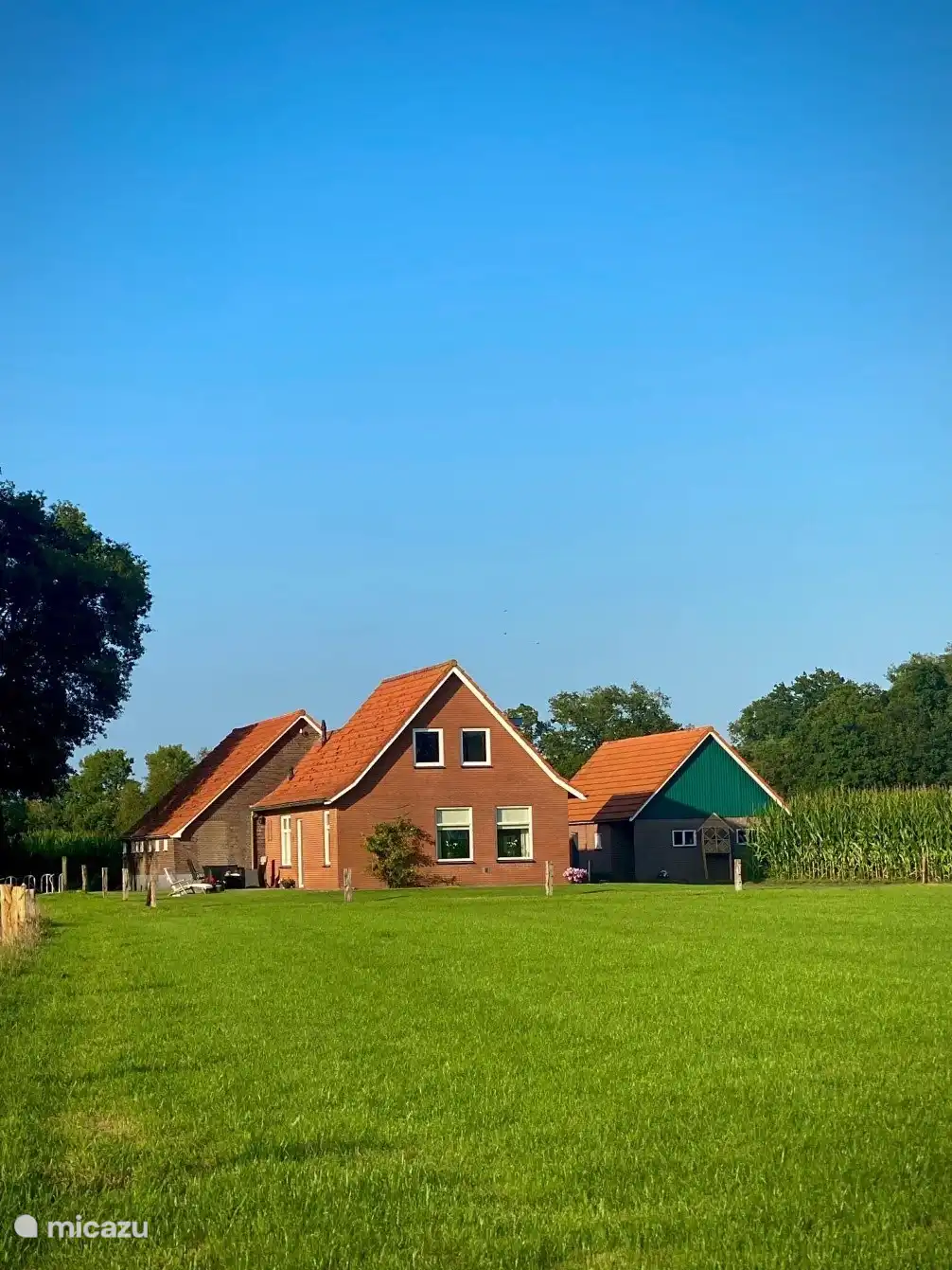 Location de Vacances Twente, Pays-Bas, ferme - Iemhoeve