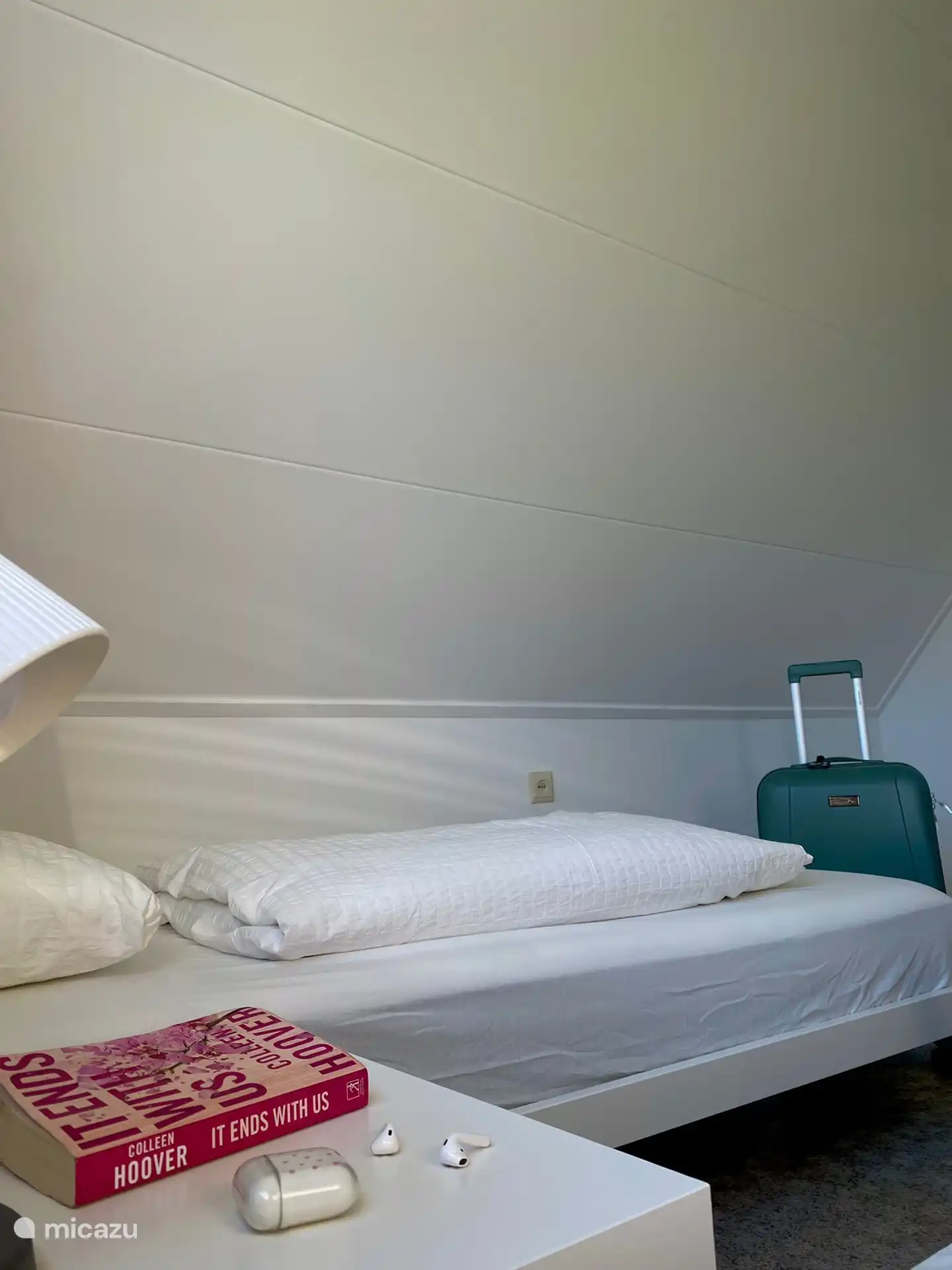 Des chambres confortables et soigneusement meublées qui assurent une bonne nuit de sommeil. 