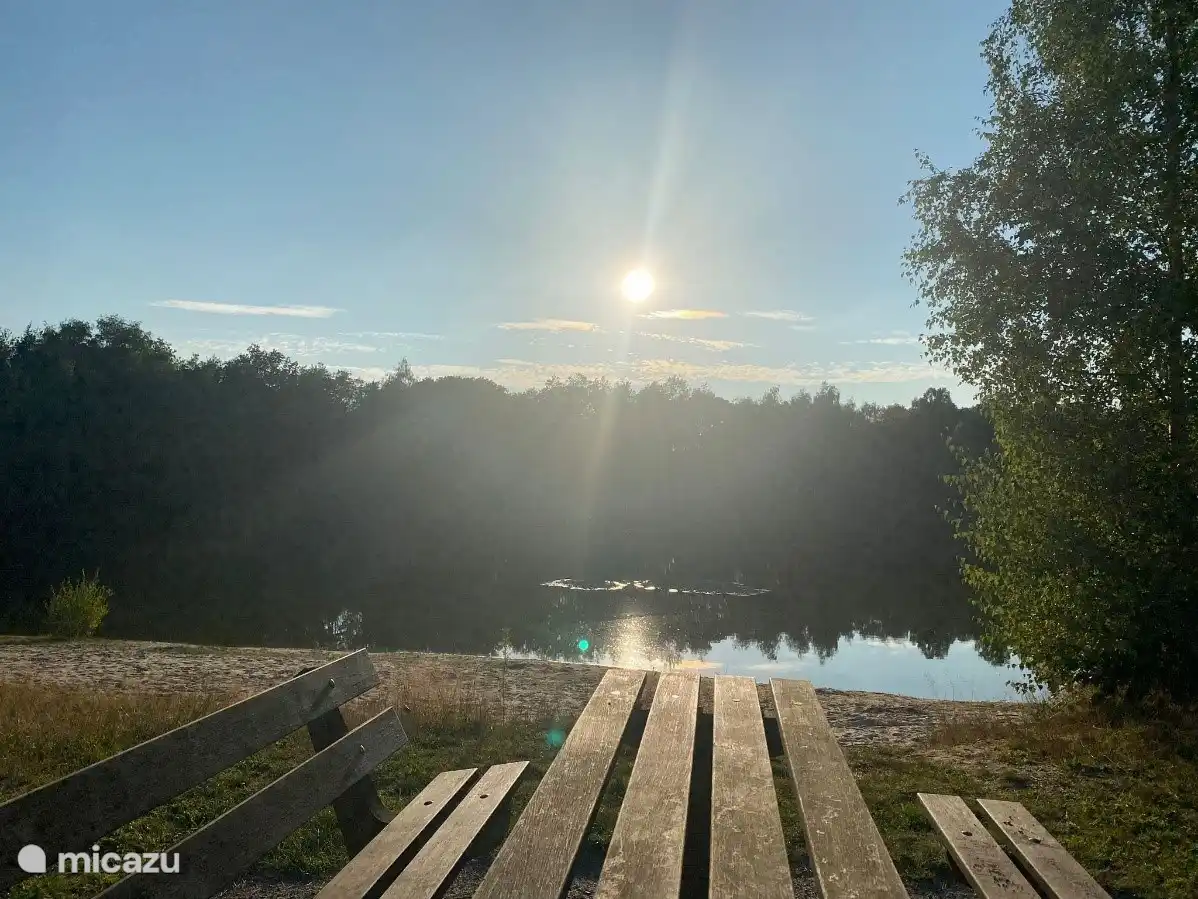 Un cadre magnifique avec vue sur la nature, parfait pour un séjour relaxant en toute tranquillité.