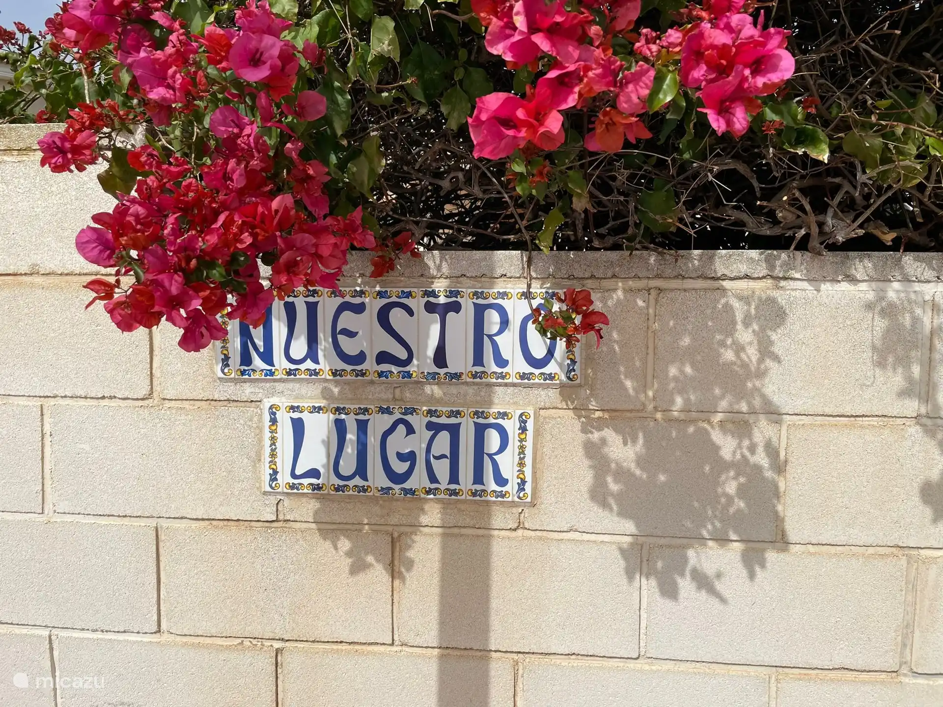 „Unser Haus“ in Busot