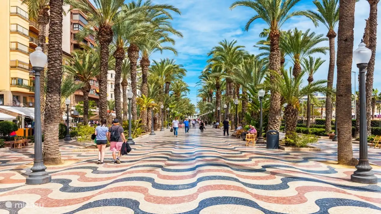 Boulevard von Alicante