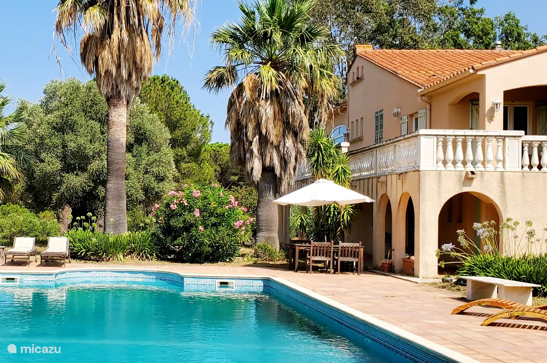 Ferienwohnung Argelès-sur-Mer mit Meerblick in Frankreich, Pyrénées-Orientales, Argelès-sur-Mer - appartement