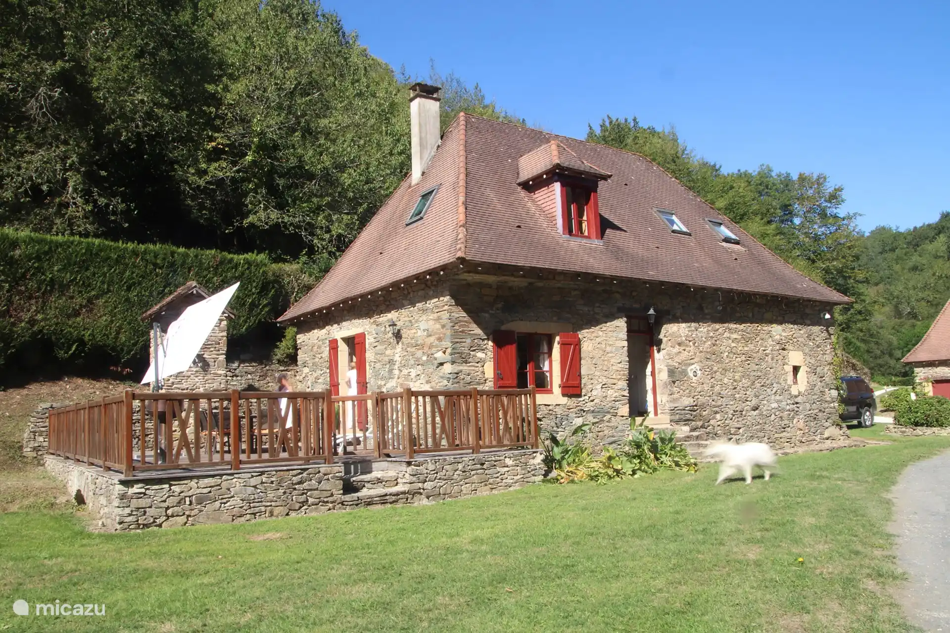 gîte / cottage huren in Troche, Corrèze, Frankrijk - Moulin du Bouc - Maison d'amis