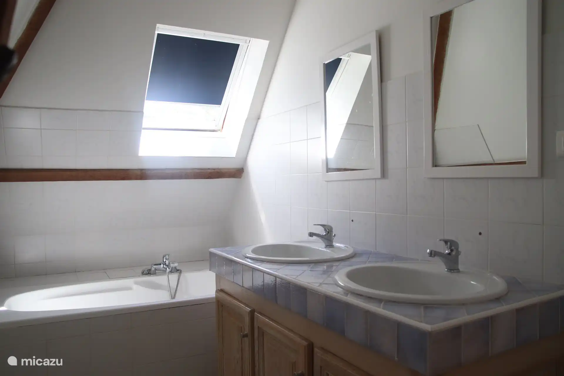 Badkamer op 1ste verdiep