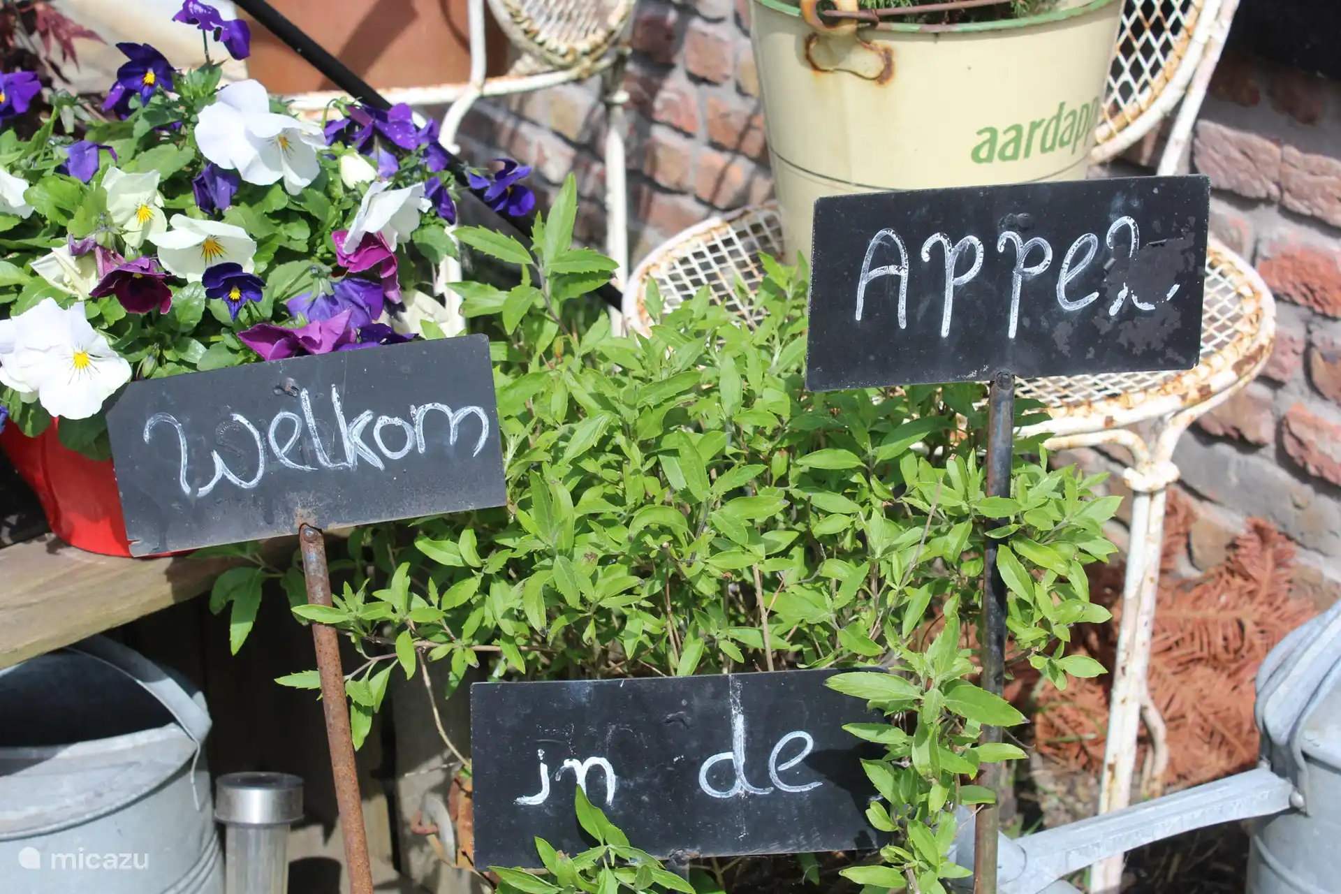 Willkommen bei de Appel!