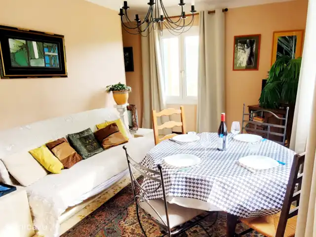 Appartement Argelès-sur-Mer met uitzicht op zee huren in Frankrijk, Pyrénées-Orientales, Argelès-sur-Mer - appartement