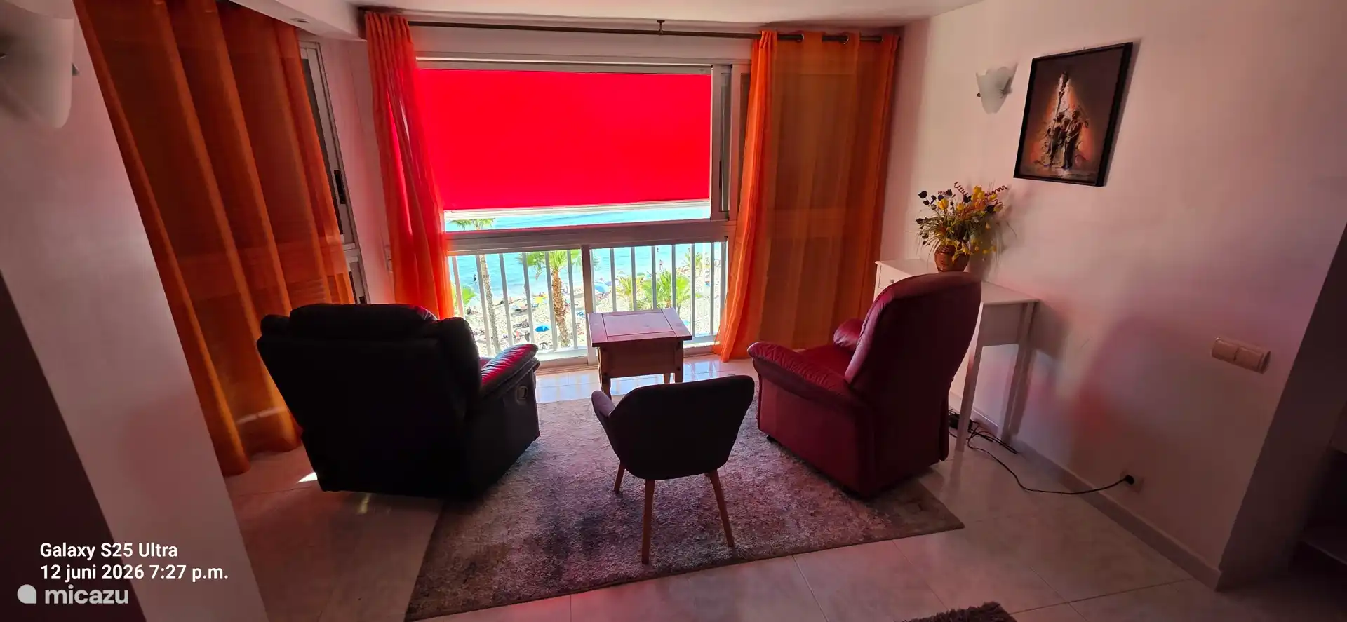Asiento con vistas 
