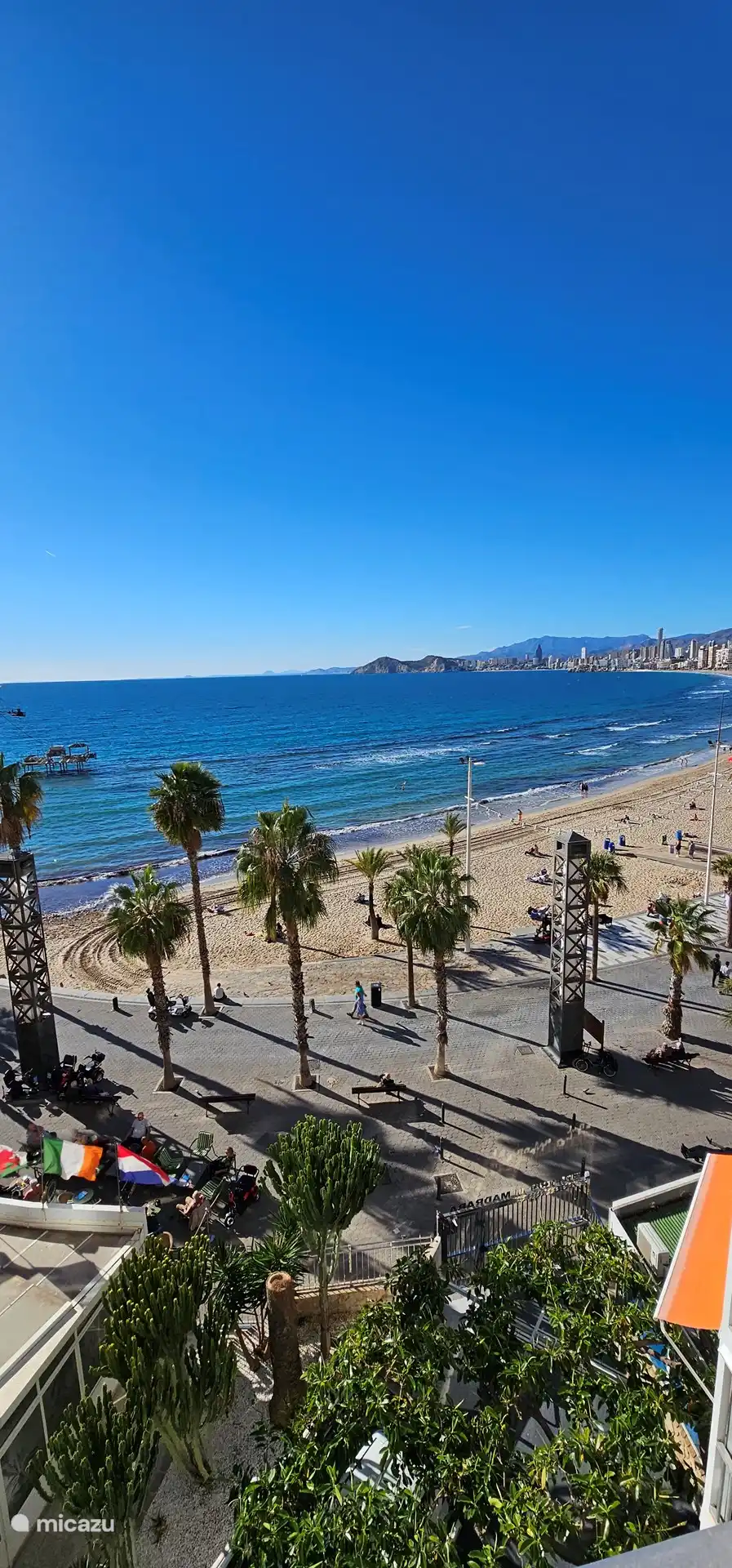 Benidorm Meeresbrise in Spanien, Costa Blanca, Benidorm - appartement