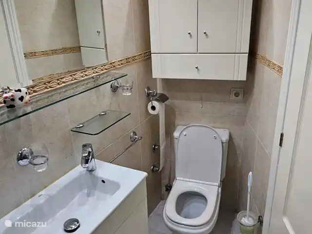 Location de Vacances Espagne, Costa Blanca, Benidorm, appartement - Brise de mer de Benidorm  Salle de bain 2