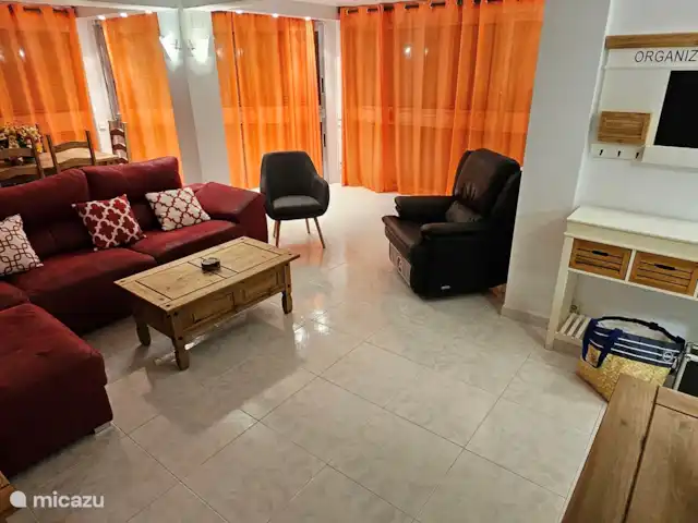 Location de Vacances Espagne, Costa Blanca, Benidorm, appartement - Brise de mer de Benidorm  Salon
