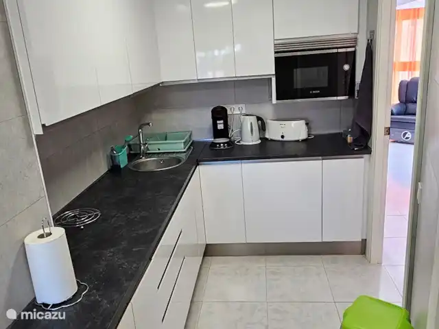 Location de Vacances Espagne, Costa Blanca, Benidorm, appartement - Brise de mer de Benidorm  Cuisine