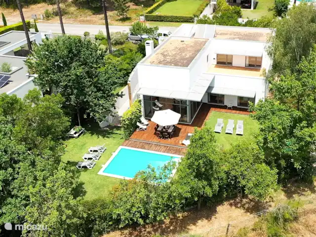 Villa Koala | Portugal, Côte de Lisbonne, Aroeira - villa Vue de dessus Villa Koala