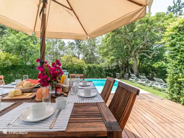 Villa Koala | Portugal, Côte de Lisbonne, Aroeira - villa Table à manger d’extérieur