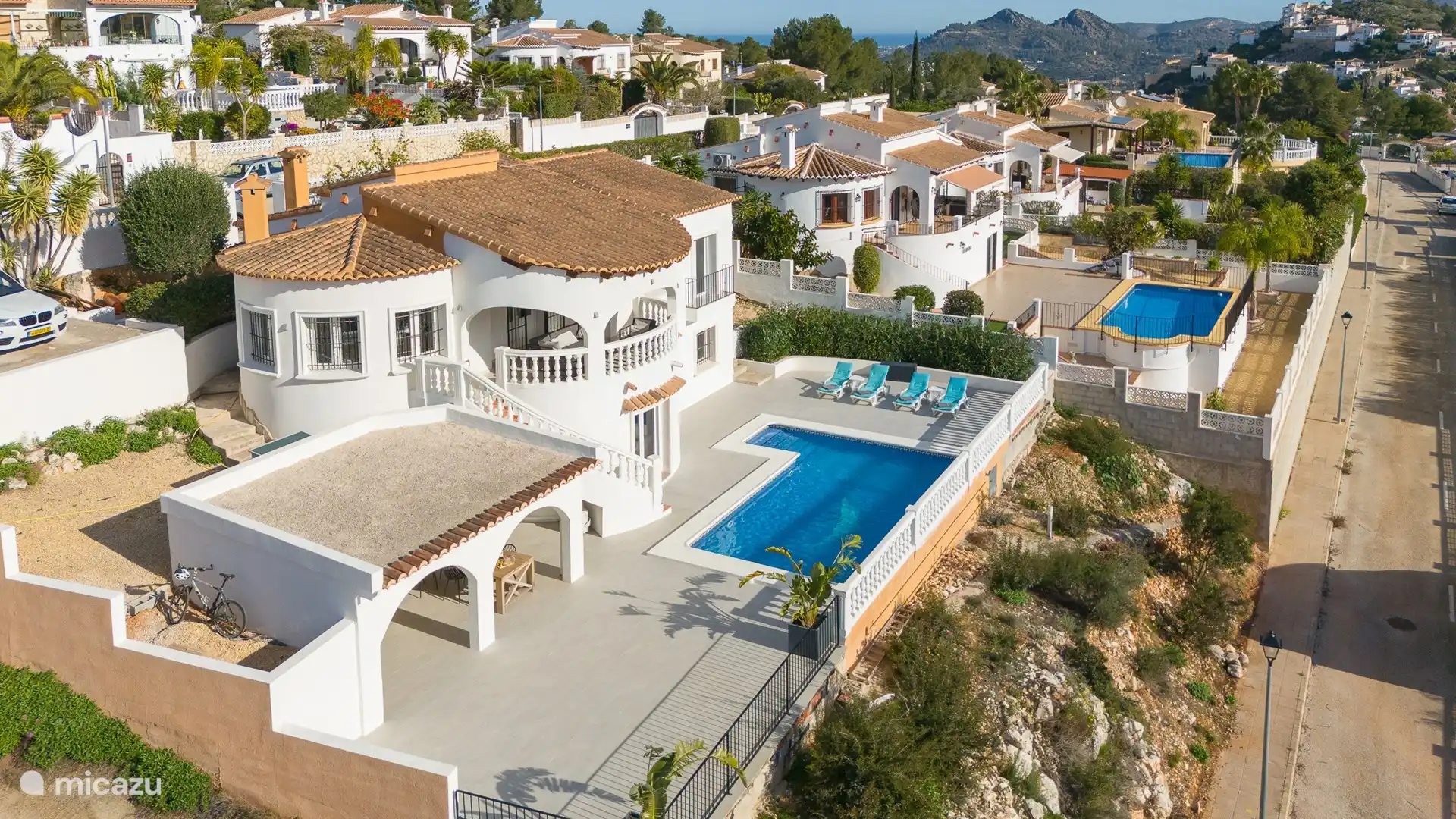 Séjour hivernal, Espagne, Costa Blanca, Pedreguer, villa Villa Vino Pedreguer peut accueillir 8 personnes