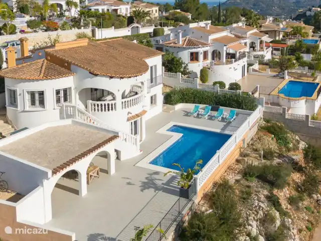 Villa Vino Pedreguer 8 personen huren in Spanje, Costa Blanca, Pedreguer - villa Villa Vino Pedreguer 8 personen huren in Spanje, Costa Blanca, Pedreguer - villa