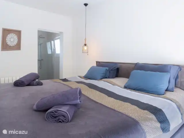 Villa Vino Pedreguer 8 personen huren in Spanje, Costa Blanca, Pedreguer - villa een comfortabele boxspring met een prachtig uitzicht op de bergen