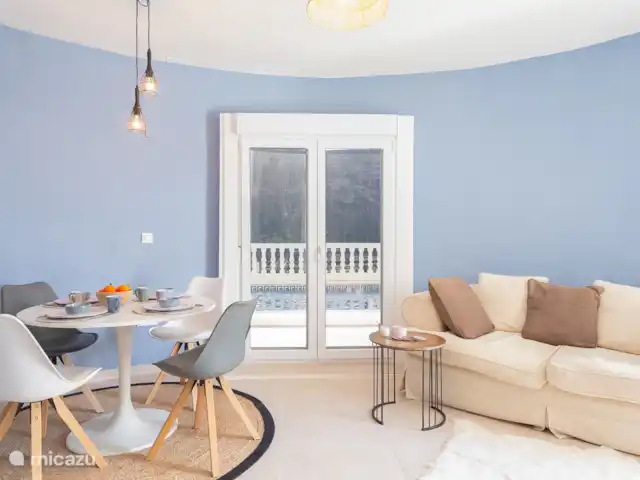 Villa Vino Pedreguer 8 personen huren in Spanje, Costa Blanca, Pedreguer - villa in de woonkamer is een tv (google chromecast) en een snelle wifi glasvezel verbinding