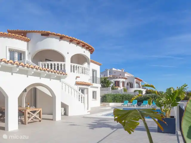 Villa Vino Pedreguer 8 personen huren in Spanje, Costa Blanca, Pedreguer - villa een mooi plaatje van onze buitenkeuken en zwembad