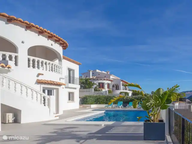 Villa Vino Pedreguer 8 personen huren in Spanje, Costa Blanca, Pedreguer - villa als je onze villa boekt heb je uiteraard alles prive