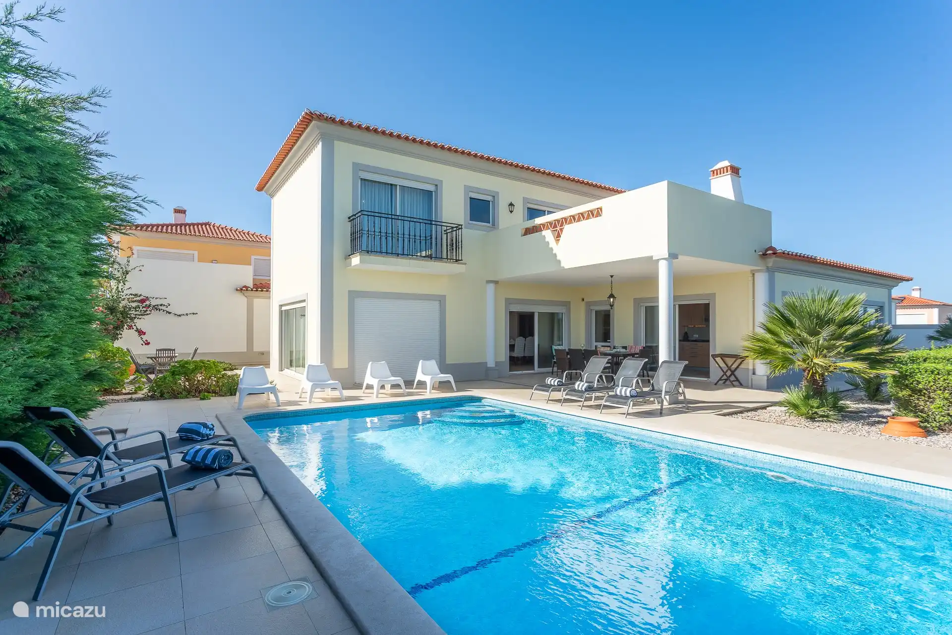 Villa Linde en Portugal, Costa de Prata, Obidos - villa